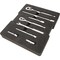 Dynamic 9Pcs Rtchet, Extnsn, U-Joint & Flex Hndl Set, 3/8" & 1/2"Dr & Tool Orgnzr D105101 - alternate 4